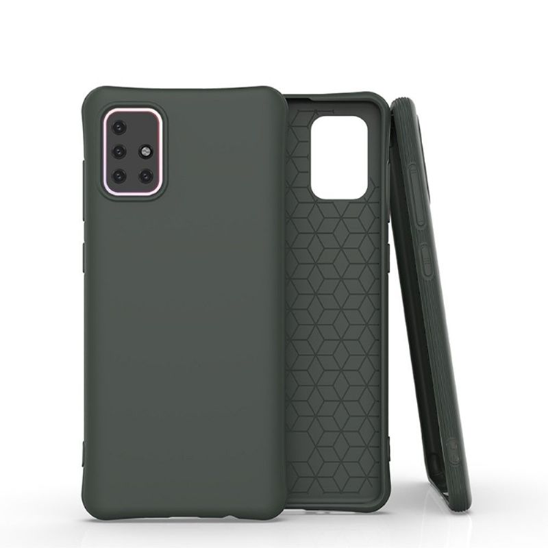Kryt Na Samsung Galaxy A71 Jednobarevný Gel