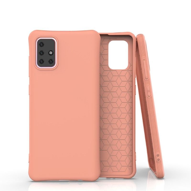 Kryt Na Samsung Galaxy A71 Jednobarevný Gel