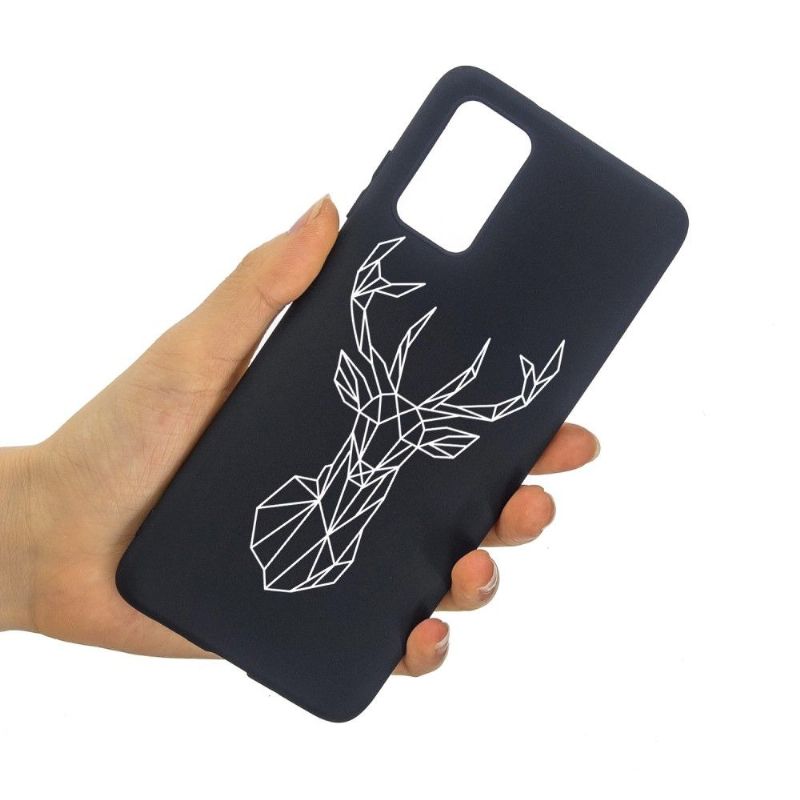 Kryt Na Samsung Galaxy A71 Jelen Origami