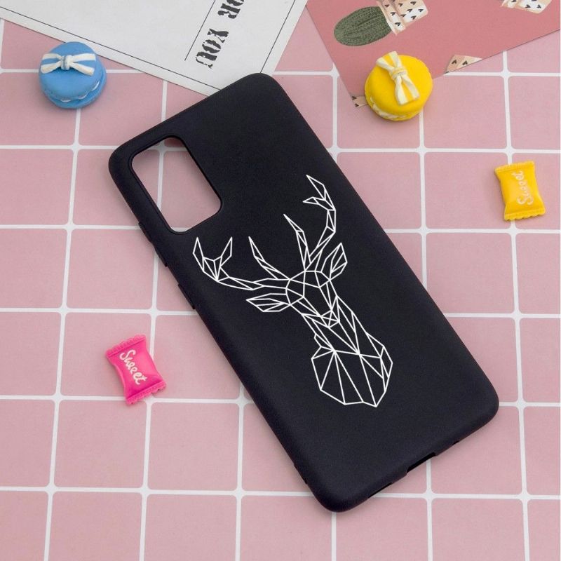 Kryt Na Samsung Galaxy A71 Jelen Origami