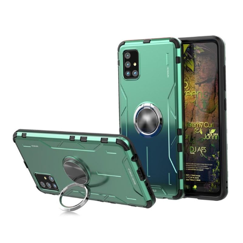 Kryt Na Samsung Galaxy A71 Kovový Prsten
