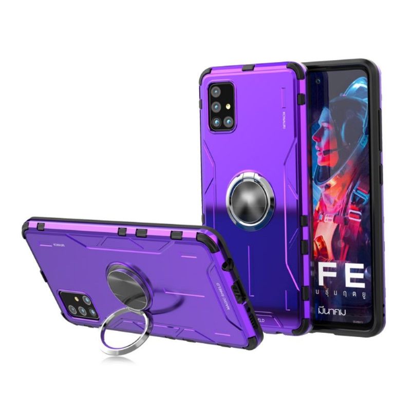 Kryt Na Samsung Galaxy A71 Kovový Prsten