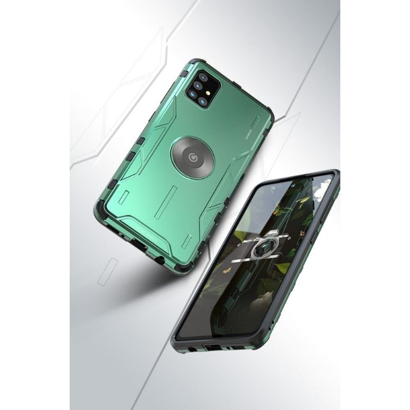 Kryt Na Samsung Galaxy A71 Kovový Prsten