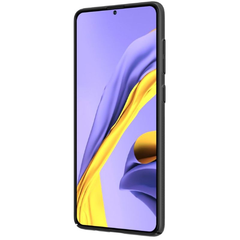 Kryt Na Samsung Galaxy A71 Nillkin Frost Effect – Černá