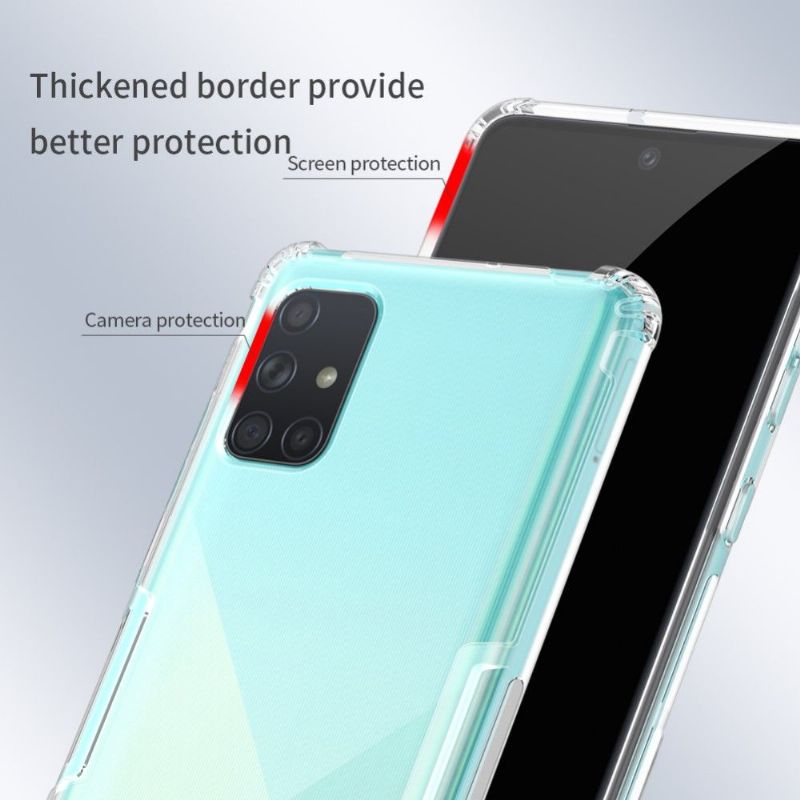 Kryt Na Samsung Galaxy A71 Nillkin Nature Zesílené Rohy