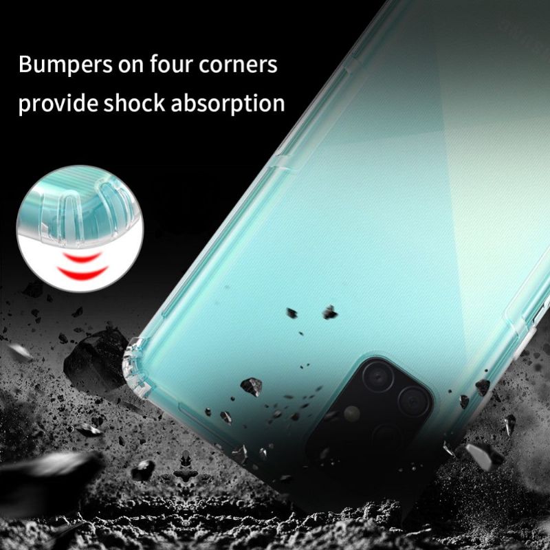 Kryt Na Samsung Galaxy A71 Nillkin Nature Zesílené Rohy