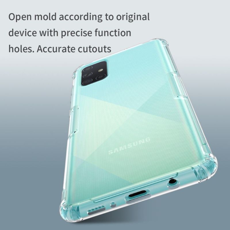 Kryt Na Samsung Galaxy A71 Nillkin Nature Zesílené Rohy