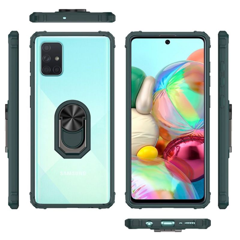 Kryt Na Samsung Galaxy A71 Ochranný Nárazuvzdorné S Kroužkem