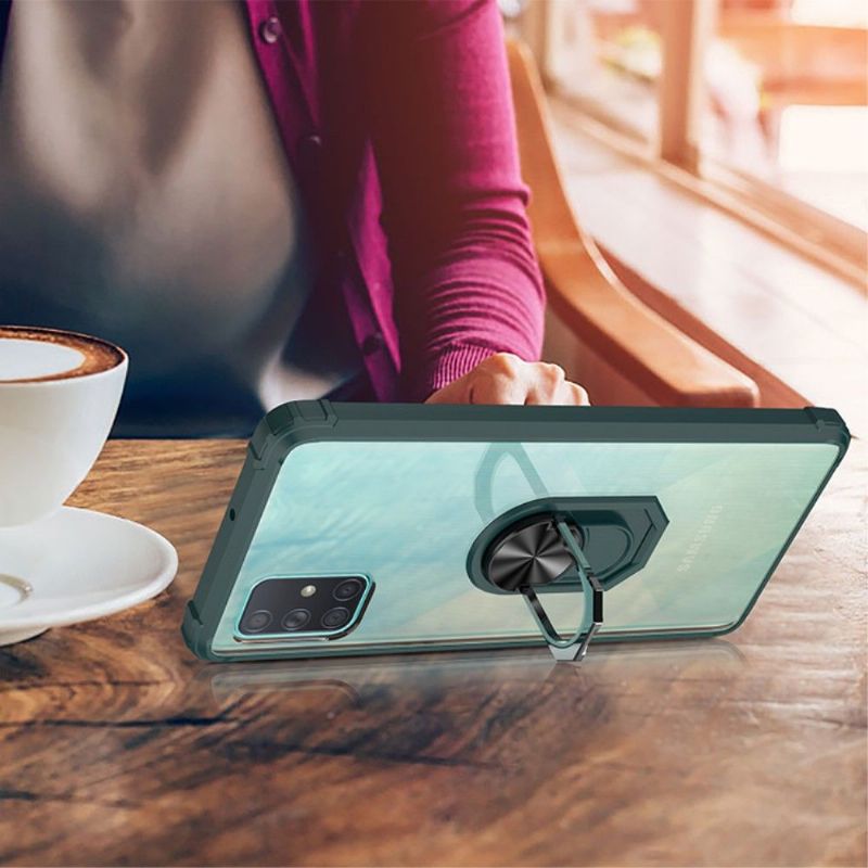 Kryt Na Samsung Galaxy A71 Ochranný Nárazuvzdorné S Kroužkem