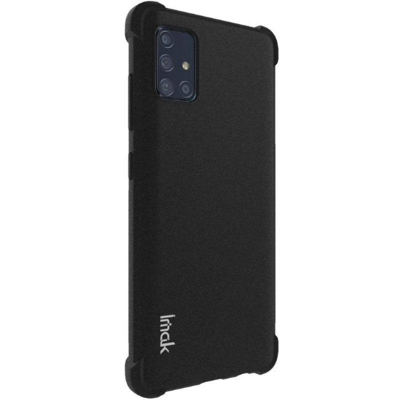 Kryty Na Mobil Na Samsung Galaxy A71 Class Protect - Matná Černá