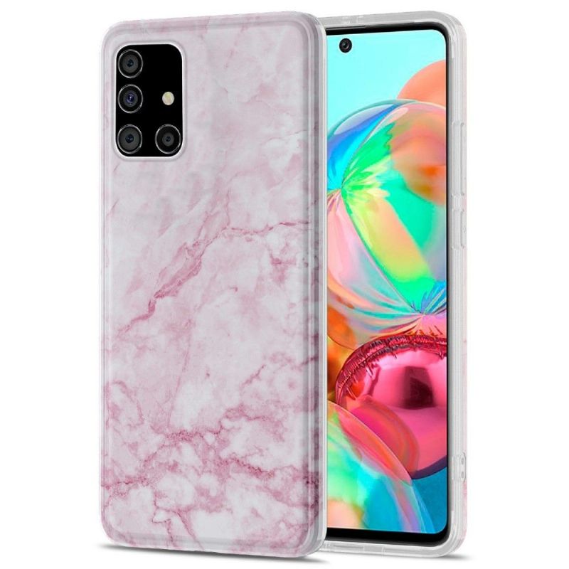 Kryty Na Mobil Na Samsung Galaxy A71 Mramor