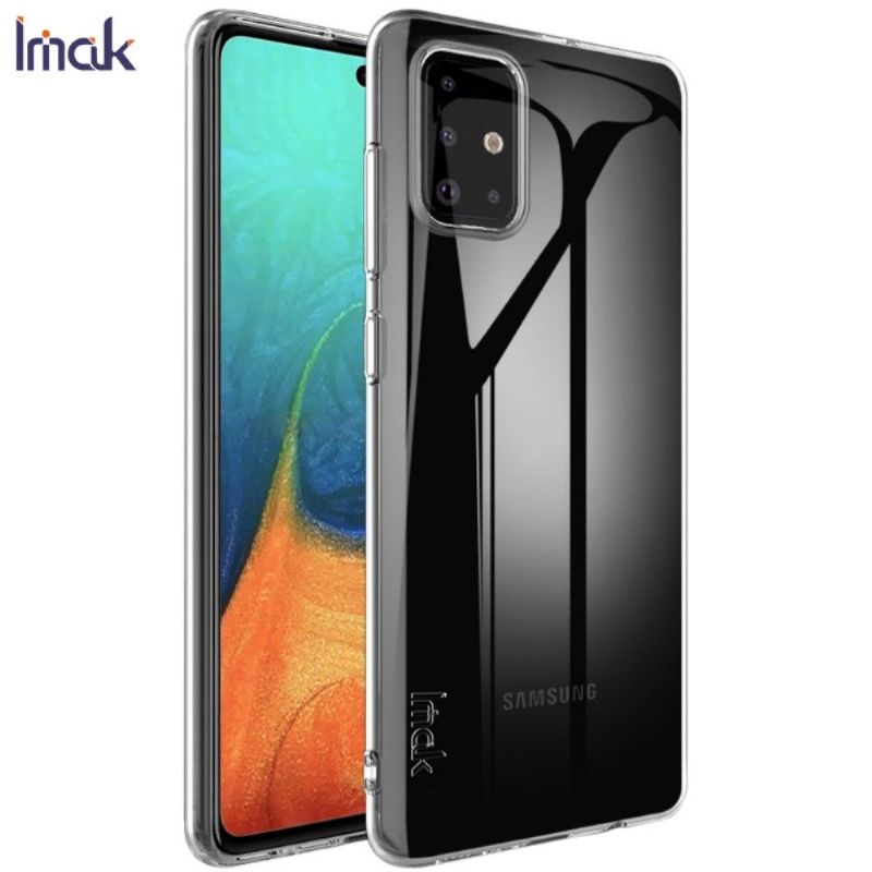 Kryty Na Mobil Na Samsung Galaxy A71 Transparentní Silikon