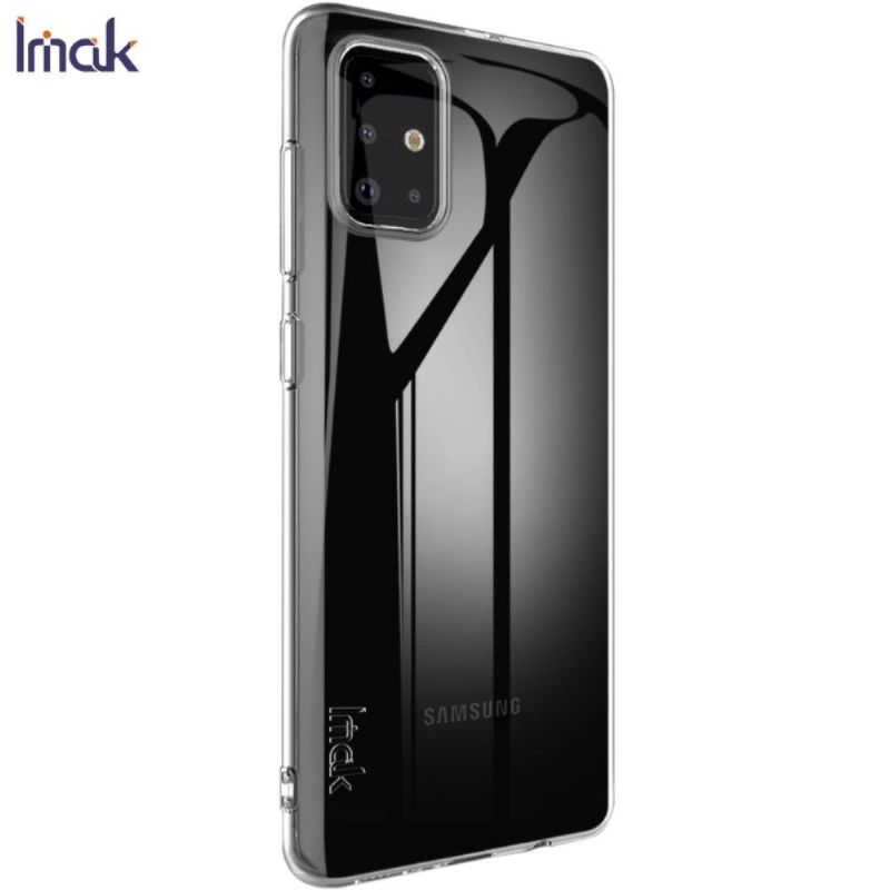 Kryty Na Mobil Na Samsung Galaxy A71 Transparentní Silikon
