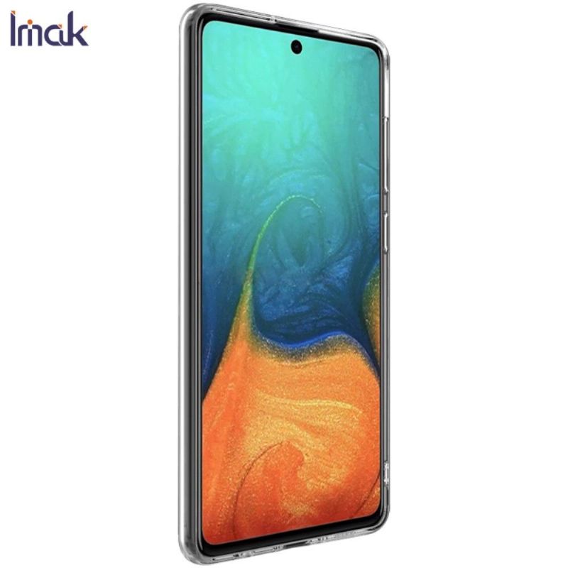 Kryty Na Mobil Na Samsung Galaxy A71 Transparentní Silikon