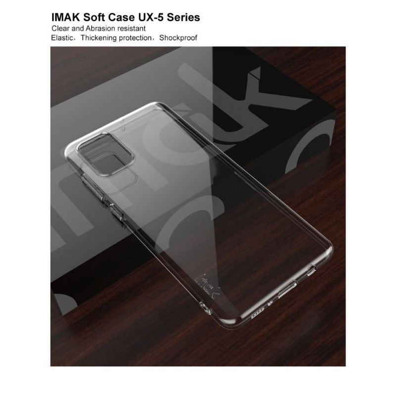 Kryty Na Mobil Na Samsung Galaxy A71 Transparentní Silikon