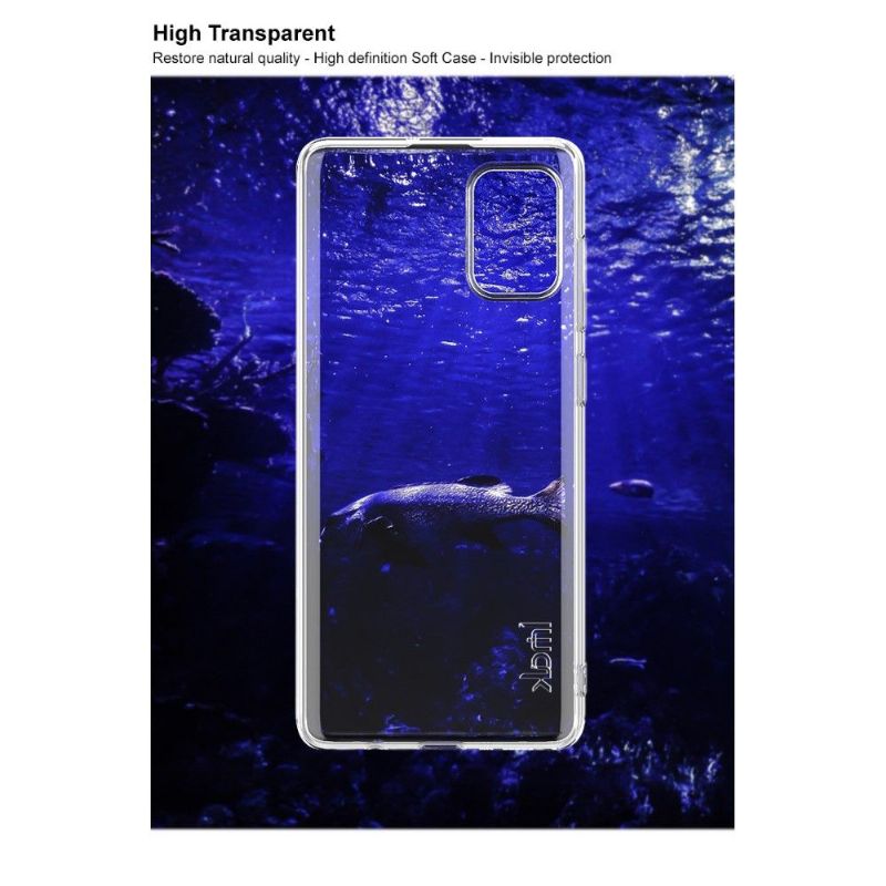 Kryty Na Mobil Na Samsung Galaxy A71 Transparentní Silikon