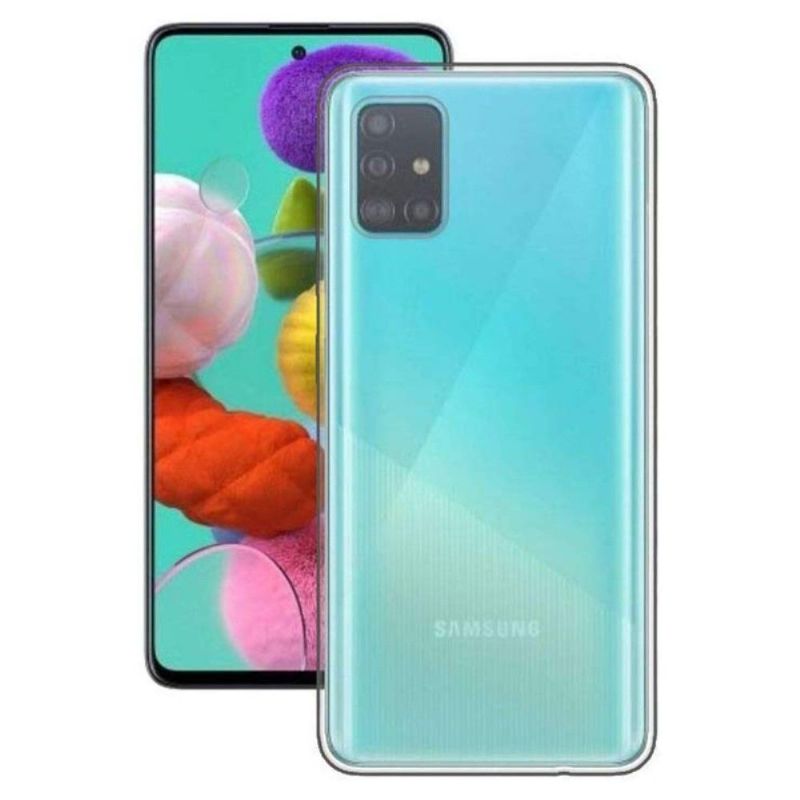 Kryty Na Mobil Na Samsung Galaxy A71 Čiré + Tvrzené Sklo