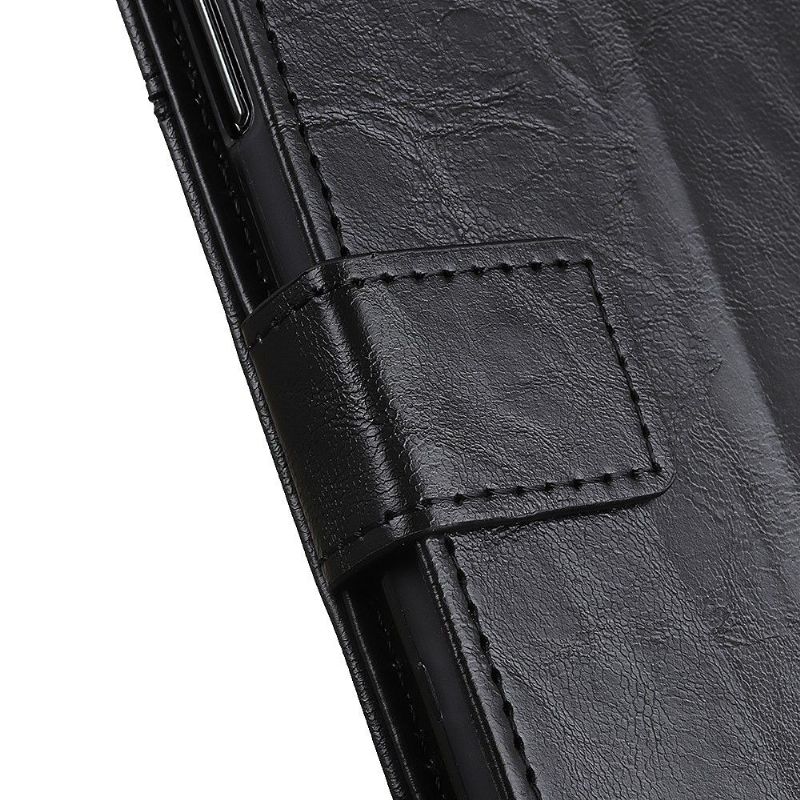 Pouzdra Na Samsung Galaxy A71 V Prémiové Umělé Kůži S Nýty