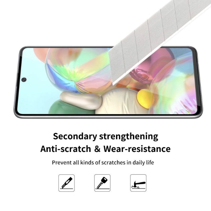Samsung Galaxy A71 – Tvrzené Sklo Plné Velikosti 2 Balení