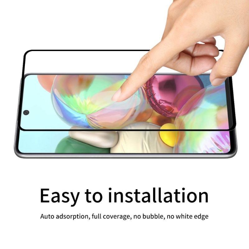 Samsung Galaxy A71 – Tvrzené Sklo Plné Velikosti 2 Balení