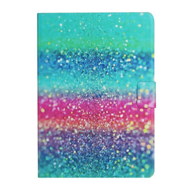 Flipové Pouzdro Na Samsung Galaxy Tab A7 Lite Design Flitrů
