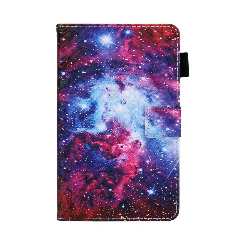 Flipové Pouzdro Na Samsung Galaxy Tab A7 Lite Design Space