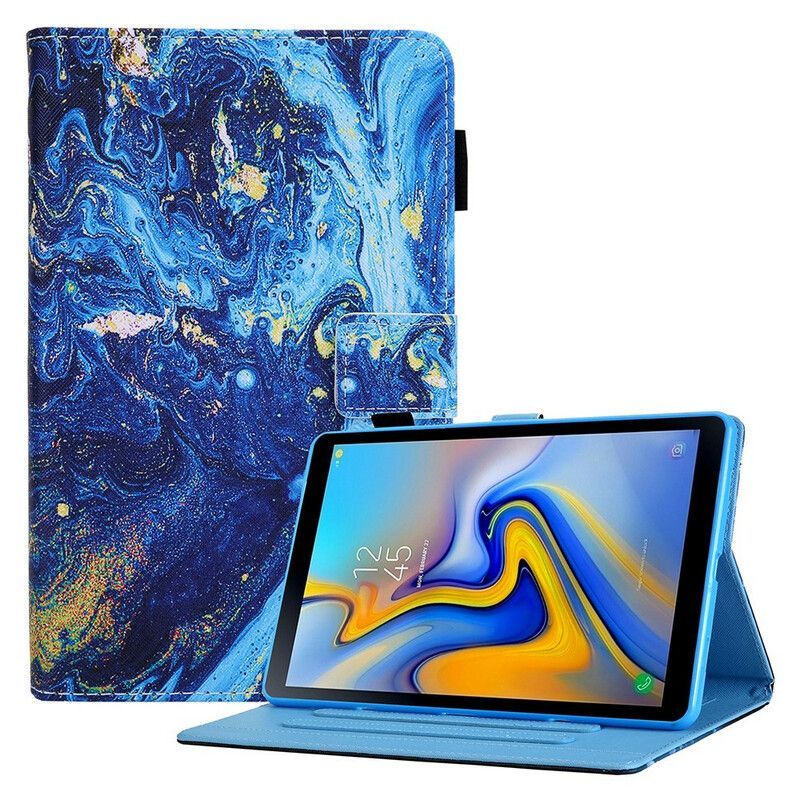 Flipové Pouzdro Na Samsung Galaxy Tab A7 Lite Design Space
