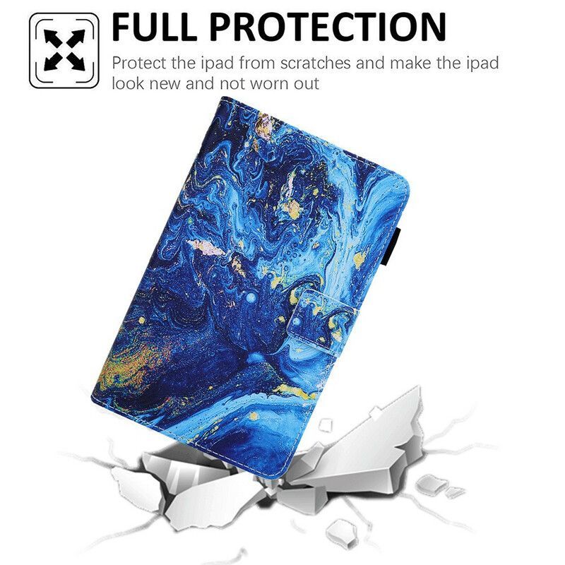 Flipové Pouzdro Na Samsung Galaxy Tab A7 Lite Design Space