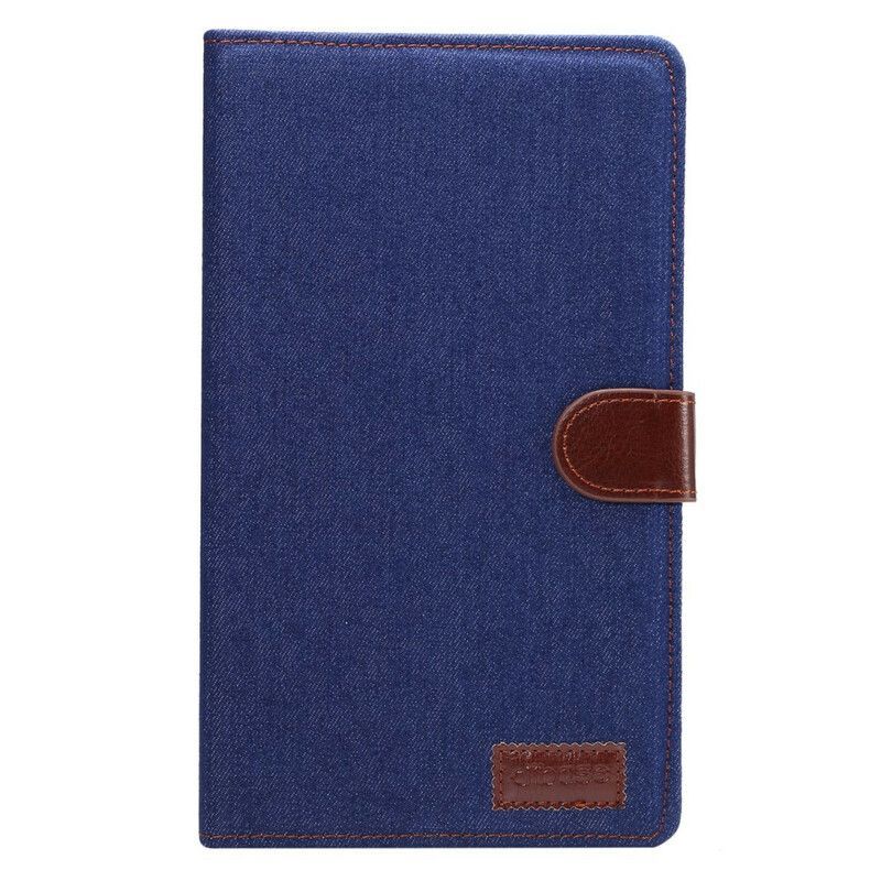 Flipové Pouzdro Na Samsung Galaxy Tab A7 Lite Džíny