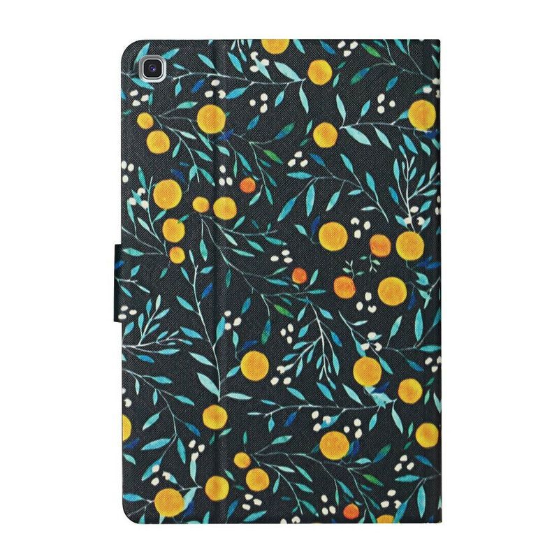 Flipové Pouzdro Na Samsung Galaxy Tab A7 Lite Květiny Květiny Květiny