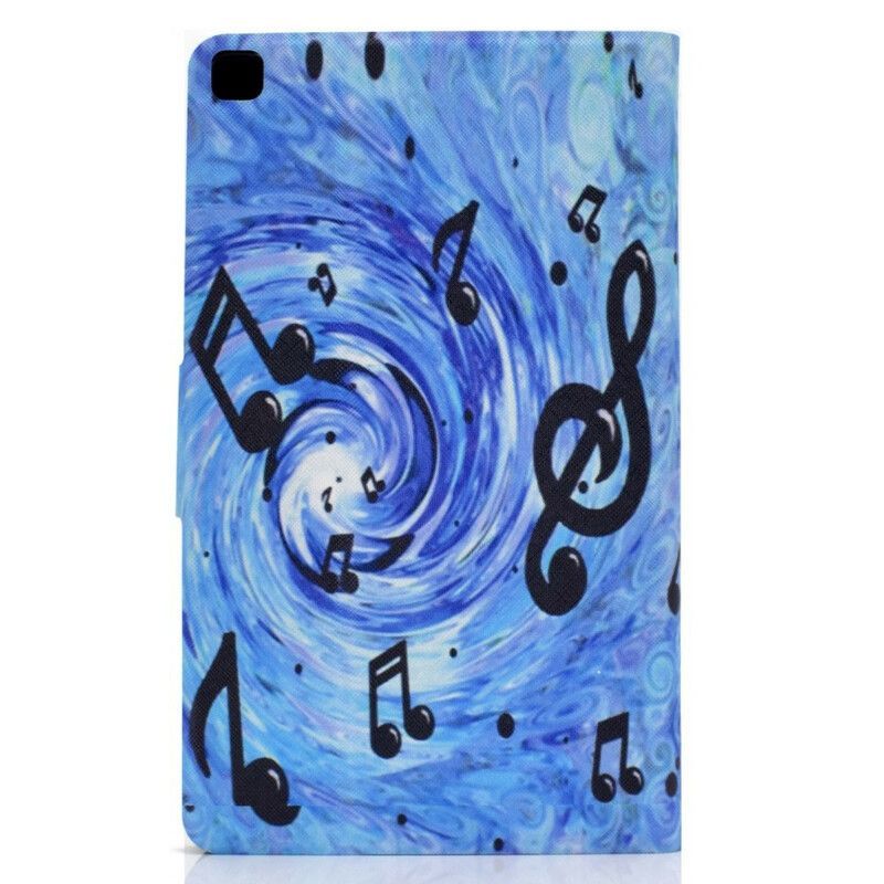 Flipové Pouzdro Na Samsung Galaxy Tab A7 Lite Noty