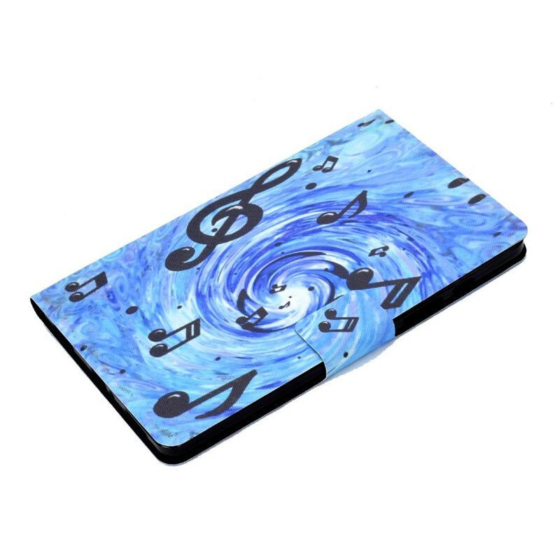 Flipové Pouzdro Na Samsung Galaxy Tab A7 Lite Noty