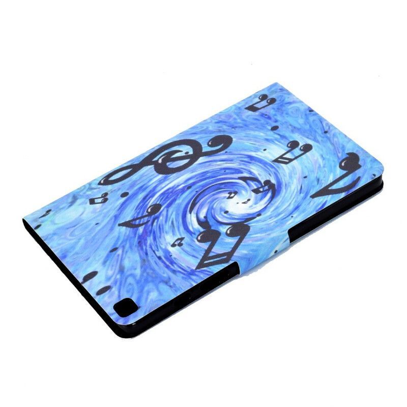 Flipové Pouzdro Na Samsung Galaxy Tab A7 Lite Noty