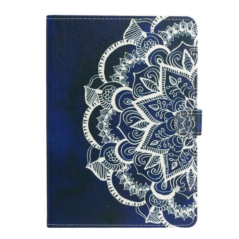 Flipové Pouzdro Na Samsung Galaxy Tab A7 Lite Série Umění Mandala