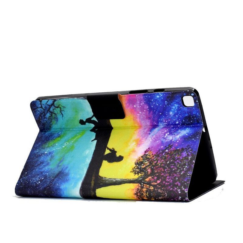 Flipové Pouzdro Na Samsung Galaxy Tab A7 Lite Snění Pod Stromem
