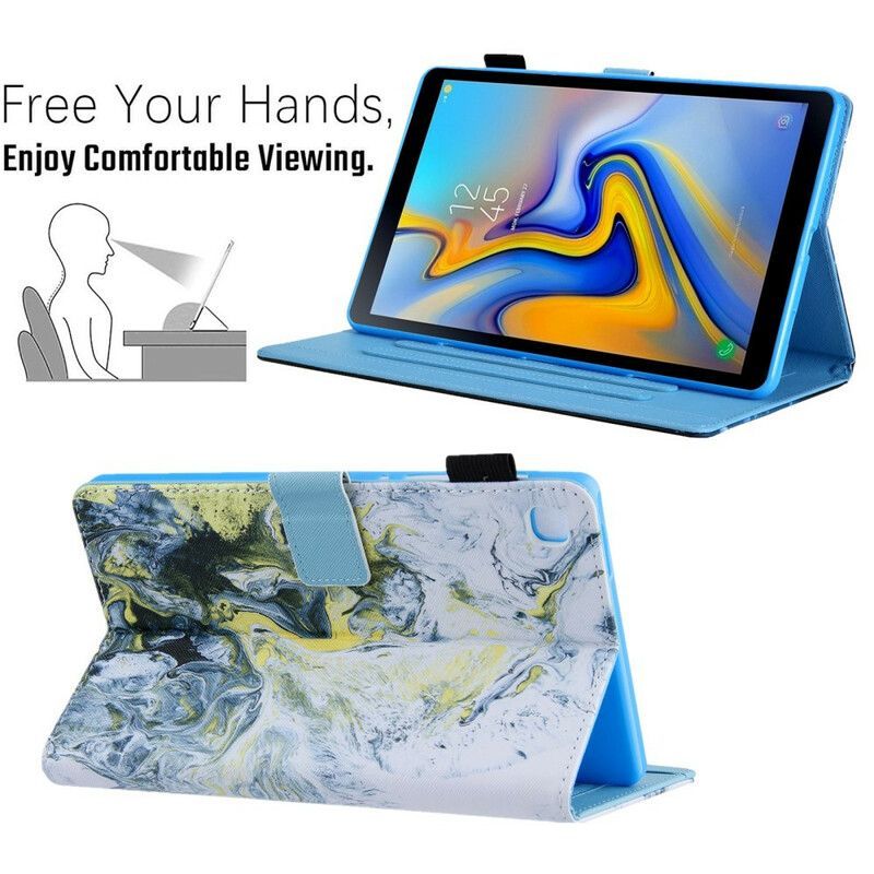 Flipové Pouzdro Na Samsung Galaxy Tab A7 Lite Tourbillon