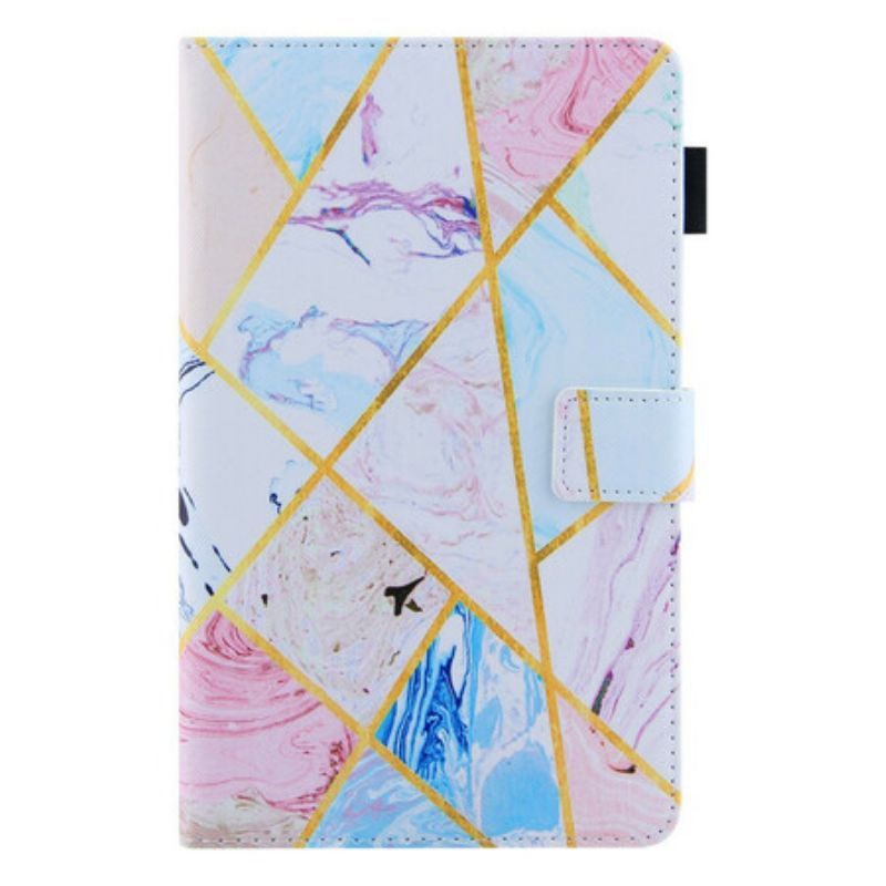 Flipové Pouzdro Na Samsung Galaxy Tab A7 Lite Vliv Mramoru