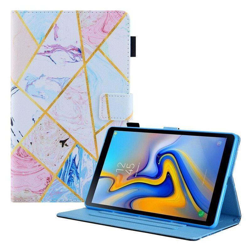 Flipové Pouzdro Na Samsung Galaxy Tab A7 Lite Vliv Mramoru