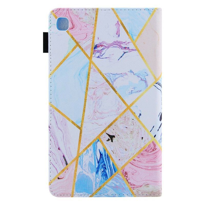 Flipové Pouzdro Na Samsung Galaxy Tab A7 Lite Vliv Mramoru