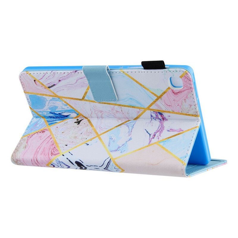 Flipové Pouzdro Na Samsung Galaxy Tab A7 Lite Vliv Mramoru