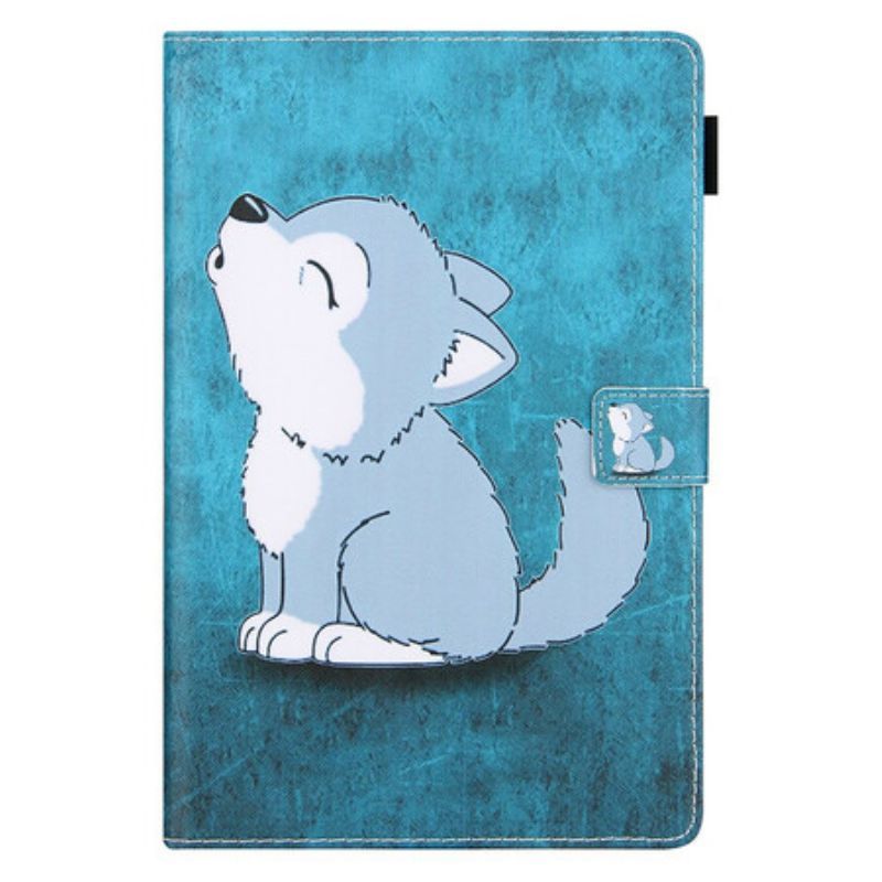 Kožené Pouzdro Na Samsung Galaxy Tab A7 Lite Mládě