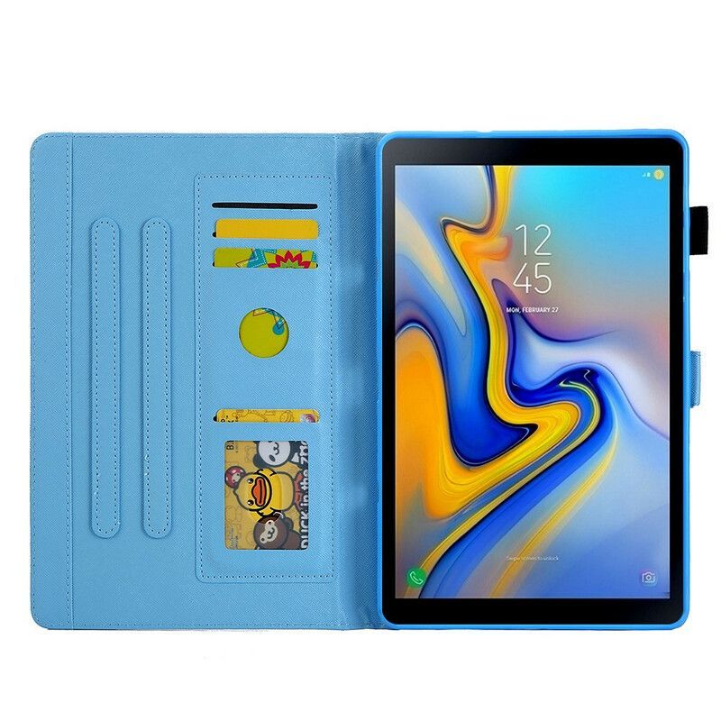 Kožené Pouzdro Na Samsung Galaxy Tab A7 Lite Mládě