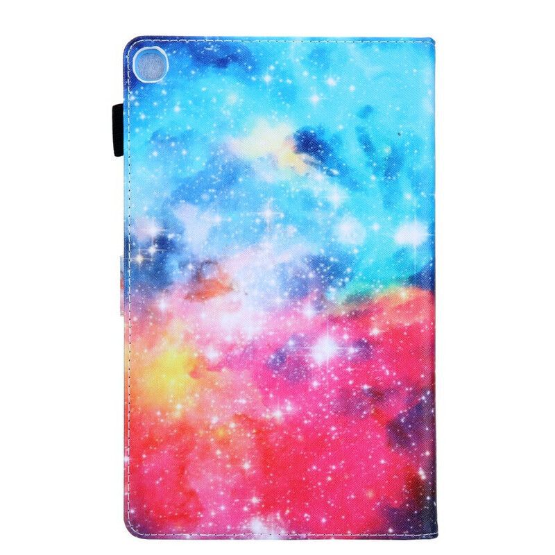 Kožené Pouzdro Na Samsung Galaxy Tab A7 Lite Prostor