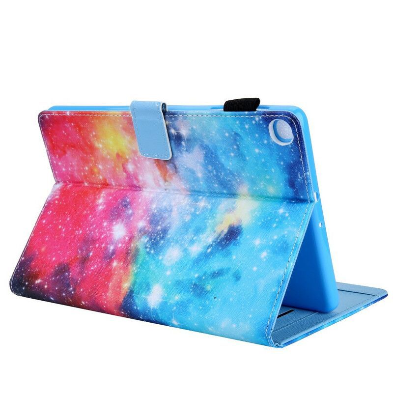Kožené Pouzdro Na Samsung Galaxy Tab A7 Lite Prostor