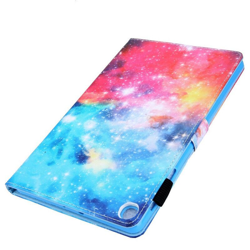Kožené Pouzdro Na Samsung Galaxy Tab A7 Lite Prostor