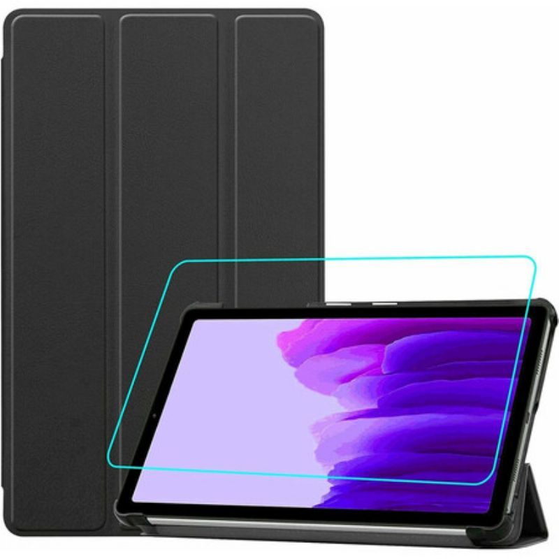 Kryty Na Mobil Na Samsung Galaxy Tab A7 Lite Koženka A Ochrana Displeje