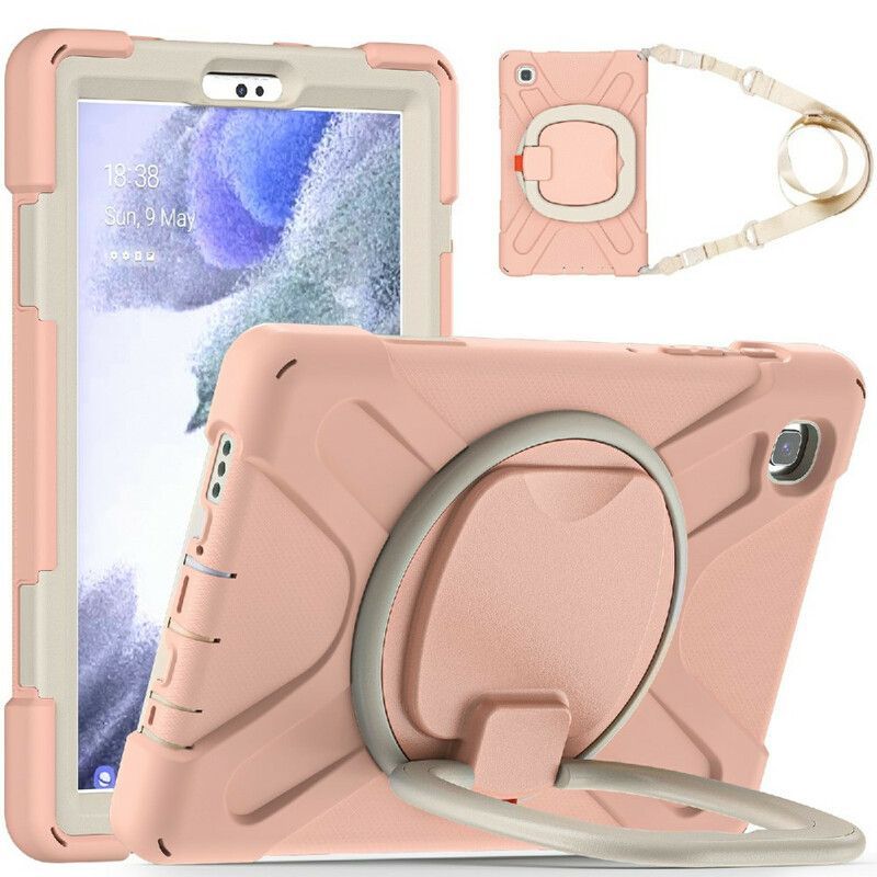 Kryty Na Mobil Na Samsung Galaxy Tab A7 Lite Multifunkční S Popruhem Přes Rameno