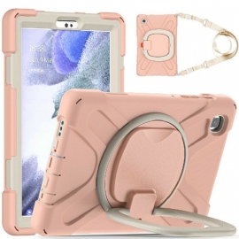 Kryty Na Mobil Na Samsung Galaxy Tab A7 Lite Multifunkční S Popruhem Přes Rameno