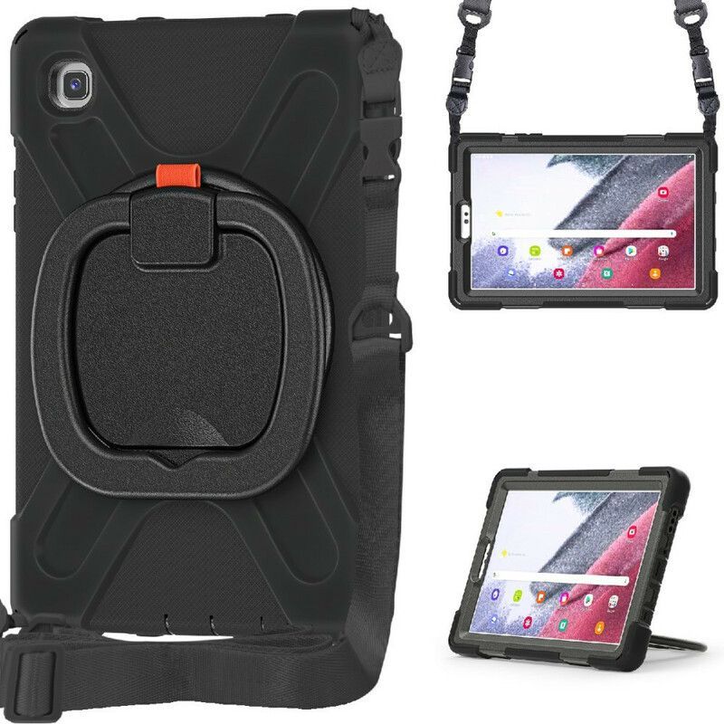Kryty Na Mobil Na Samsung Galaxy Tab A7 Lite Multifunkční S Popruhem Přes Rameno