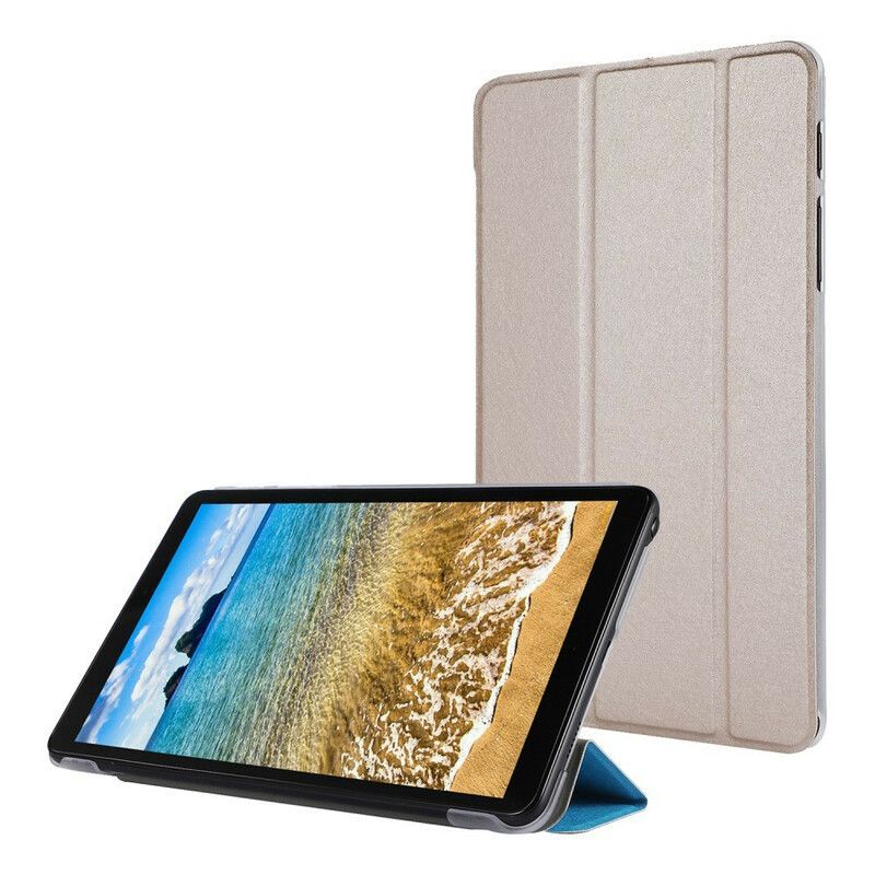 Kryty Na Mobil Na Samsung Galaxy Tab A7 Lite Textura Umělého Hedvábí